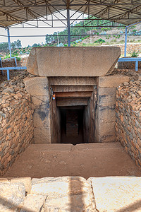 阿克苏摄影照片_埃塞俄比亚阿克苏姆 Caleb 和 Gebre Meskel 国王墓
