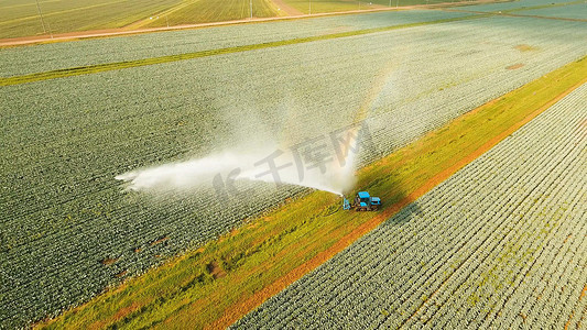 后台系统界面摄影照片_农田灌溉系统。