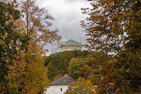 德国巴伐利亚凯尔海姆解放大厅的景色