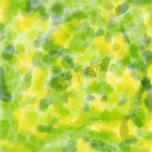 水彩绿色抽象背景代表生态用于任何艺术品