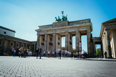 勃兰登堡门，德国柏林的勃兰登堡门。