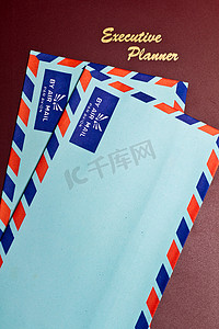 计划书和蓝色信封 II