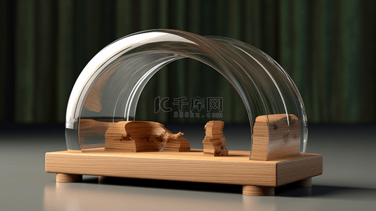 实木桌布台面背景图片_玻璃管拱圆柱实木