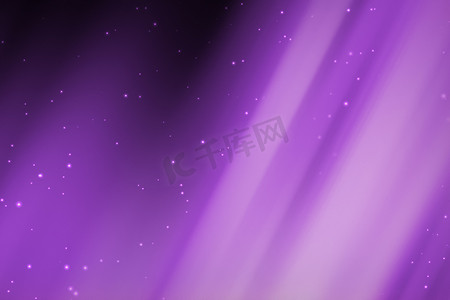 抽象的紫色极光背景