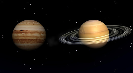 木星和土星