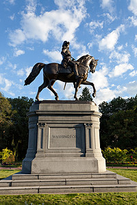 波士顿乔治华盛顿雕像