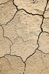 非洲撒哈拉沙漠侵蚀和摘要中的棕色干沙