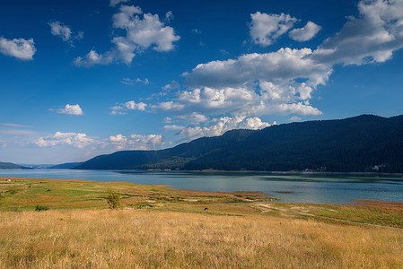 保加利亚 Dospat 湖