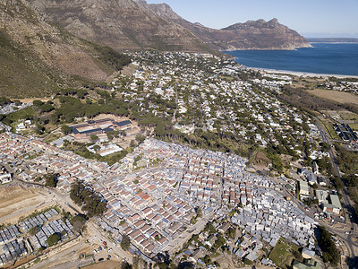 南非的空中乡镇和中产阶级房屋