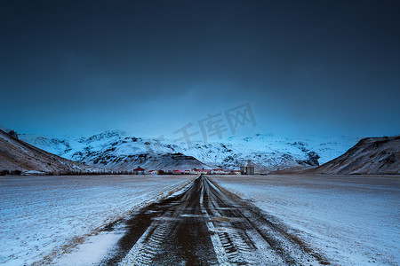 冰岛公路旅行