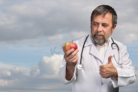 医生建议苹果健康饮食