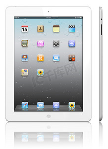 苹果 iPad 2 白色