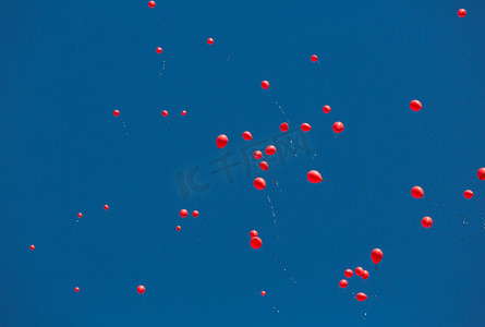 艾滋病纪念气球