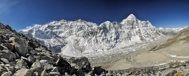 美陈摄影照片_Kangchenjunga