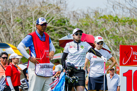 本田 LPGA 泰国 2015