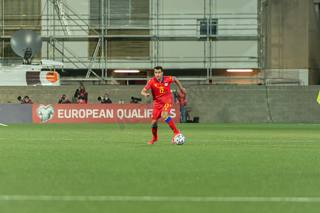 Joan Cervós 和在卡塔尔 2022 年世界杯预选赛安道尔对匈牙利的比赛中的表现