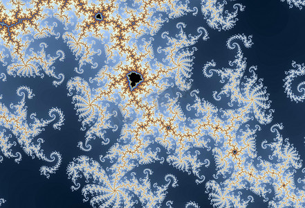 美丽放大到无限数学 mandelbrot 集分形。