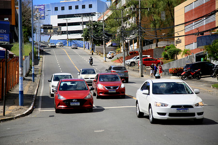 萨尔瓦多的车辆交通