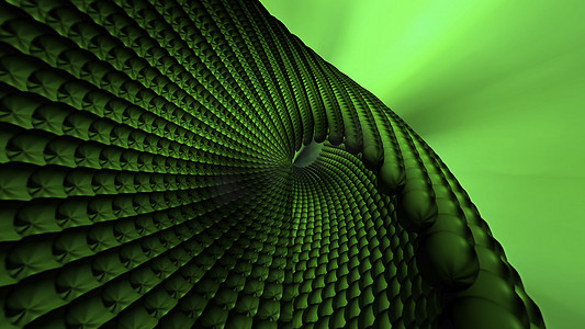 几何绿色背景摄影照片_与几何纹理的抽象绿色背景。