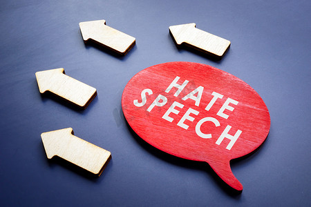 仇恨言论的概念。