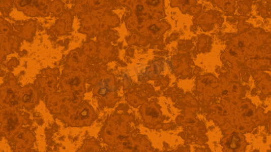 抽象生锈的暗橙色表面掉落抽象墙砖运动