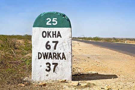 仅限印度旅游 67 Dwarka 37 SH 25