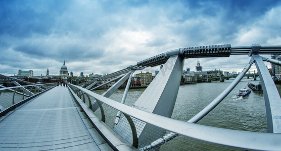 千禧桥，伦敦