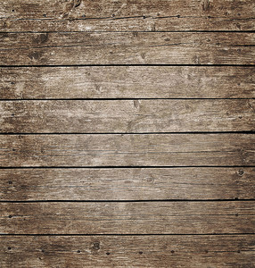 方形旧复古棕色木板面板