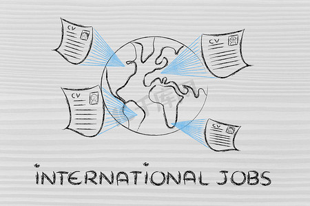 全球国际招聘流程