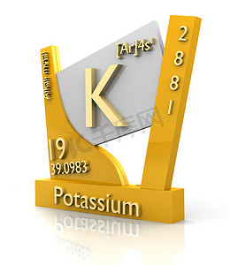 钾形式元素周期表-V2
