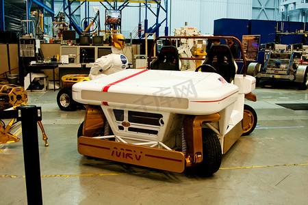 火星探测器摄影照片_MRV 火星探测器车辆原型