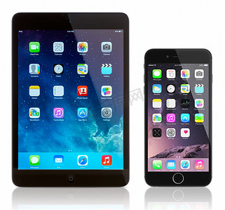 iPad Mini 和 iPhone 6 Plus