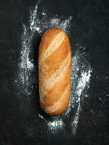 初摄影照片_英国白布卢默或巴顿面包