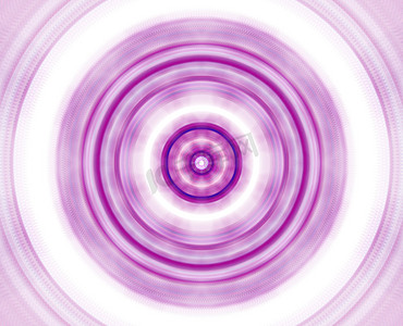 带紫色圆圈的装饰图案