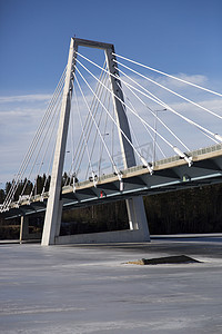 瑞典冰河大桥