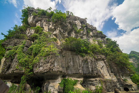 Tam Coc，Ninh Binh，越南 - 2014 年 9 月 14 日。