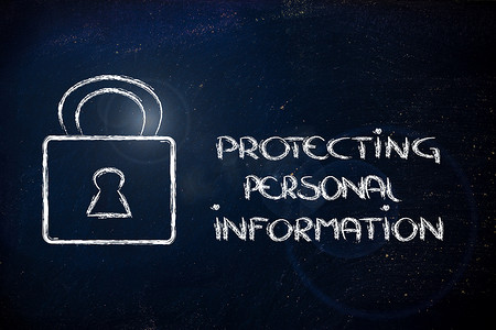 互联网安全和锁：机密信息的风险