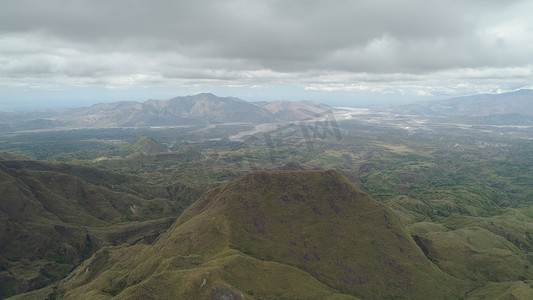 菲律宾的山区省份皮纳图博。