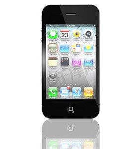 新的苹果 iPhone 4S 里面有图标