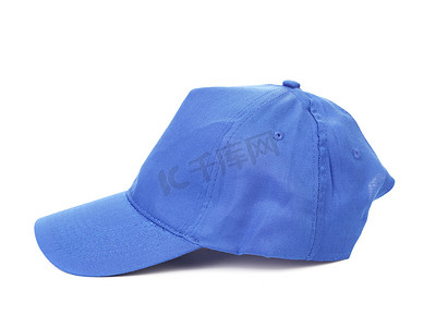 蓝色棒球帽