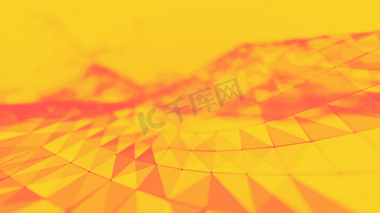 黄色火箭摄影照片_减速火箭的橙色抽象背景。