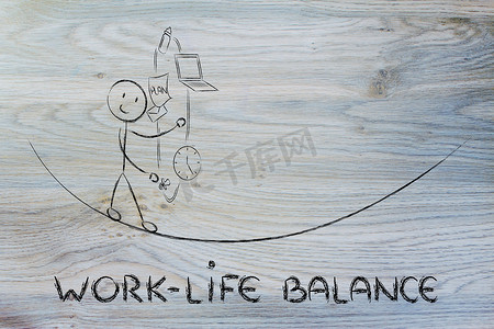 工作生活平衡与管理职责：工作的父亲ju