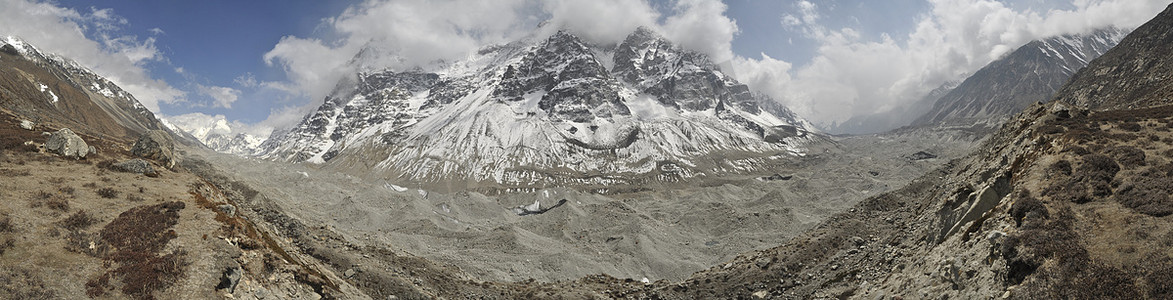 美陈摄影照片_Kangchenjunga