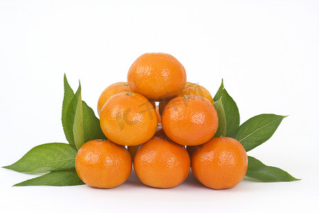 新鲜的橘子