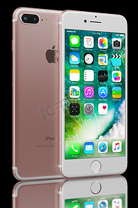 玫瑰金 iPhone 7 Plus
