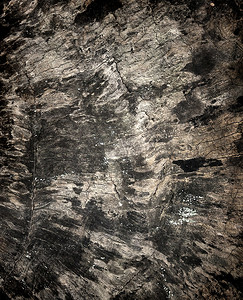 黑色纤维纹理摄影照片_旧的黑色木材纹理（用于背景）