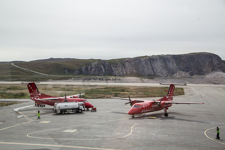 决胜200天摄影照片_格陵兰康克鲁斯瓦克机场