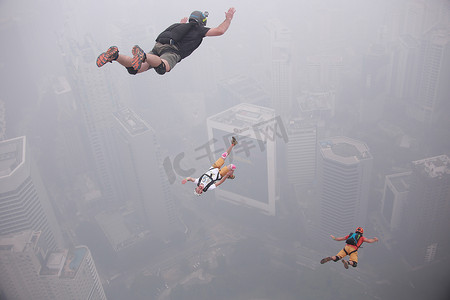 定点跳伞 - 马来西亚 - 吉隆坡