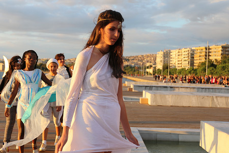 希腊 - 环境 - 再生时装