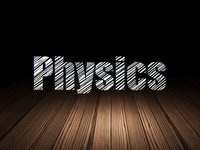 物理教学摄影照片_学习理念：垃圾暗室中的物理